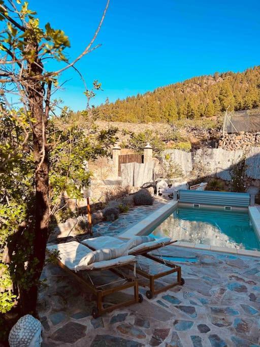Lilly'S Finca - Romantischter Rueckzugsort - Pool Vilaflor Eksteriør billede