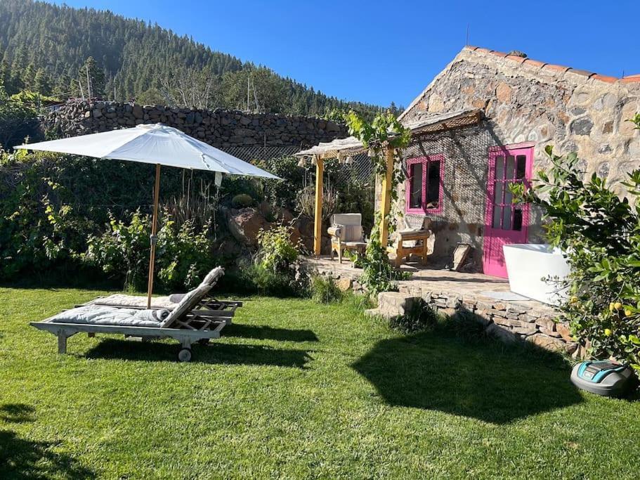 Lilly'S Finca - Romantischter Rueckzugsort - Pool Vilaflor Eksteriør billede