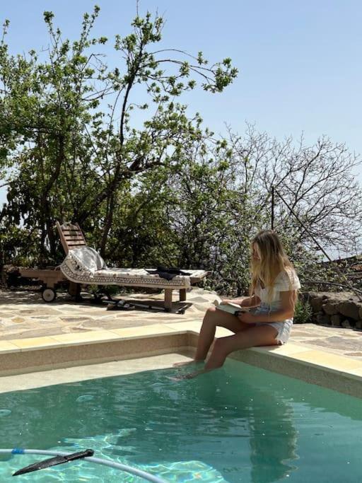 Lilly'S Finca - Romantischter Rueckzugsort - Pool Vilaflor Eksteriør billede