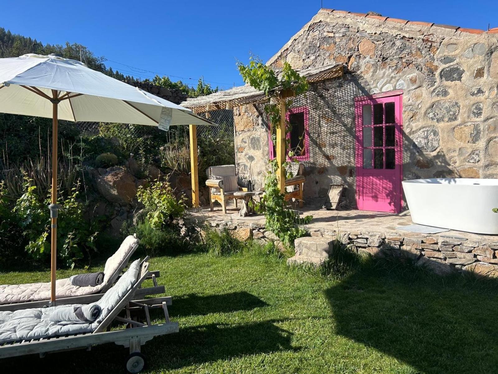 Lilly'S Finca - Romantischter Rueckzugsort - Pool Vilaflor Eksteriør billede