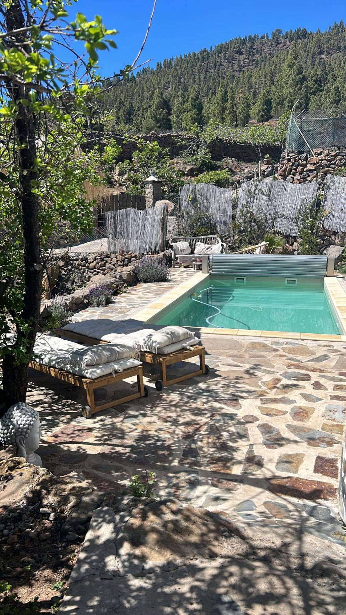 Lilly'S Finca - Romantischter Rueckzugsort - Pool Vilaflor Eksteriør billede